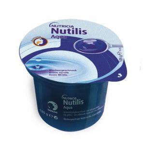 NUTILIS Aqua Blaubeergeschmack Creme